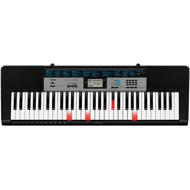 Синтезатор Клавішник цифровий CASIO LK-136