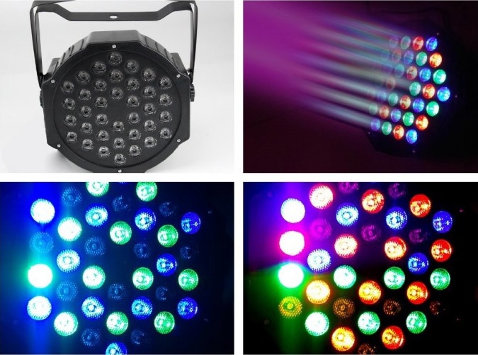 Прожектор S-3601W RGB