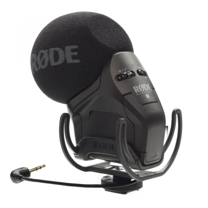 Стерео мікрофон Rode Stereo VideoMic Pro (New)