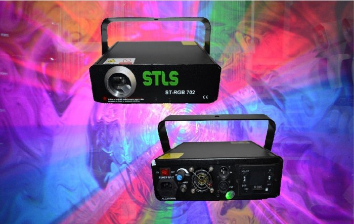 Лазер STLS RGB 702