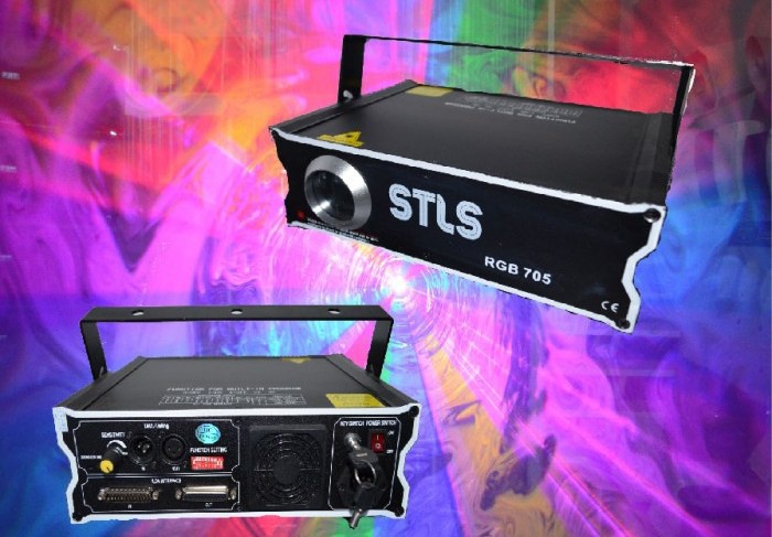 Лазер STLS RGB-705