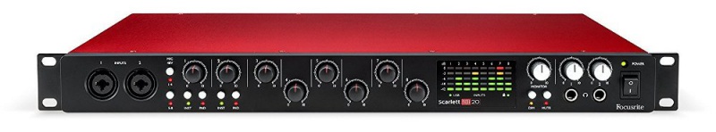 Звуковая карта Focusrite Scarlett 18i20 New