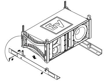 Крепление Electro-Voice XGS 3