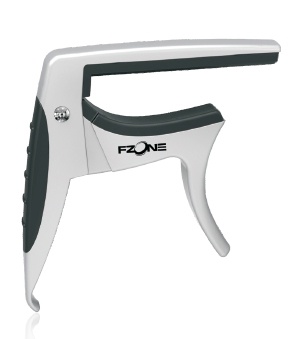 Каподастр для классической гитары FZONE FC83 CLASSICAL GUITAR CAPO (Silver)