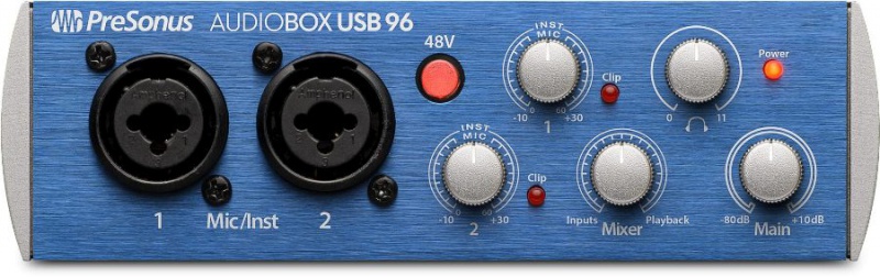 Звукова карта PreSonus AudioBox 96