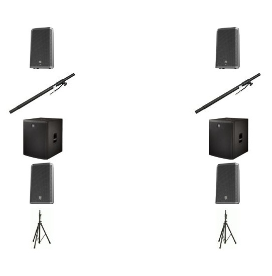 Комплект Electro-Voice Спецификация №45 (4 ZLX-12P, 2 ELX 118P)