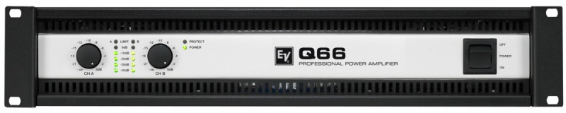 Підсилювач потужності Electro-Voice Q66-II