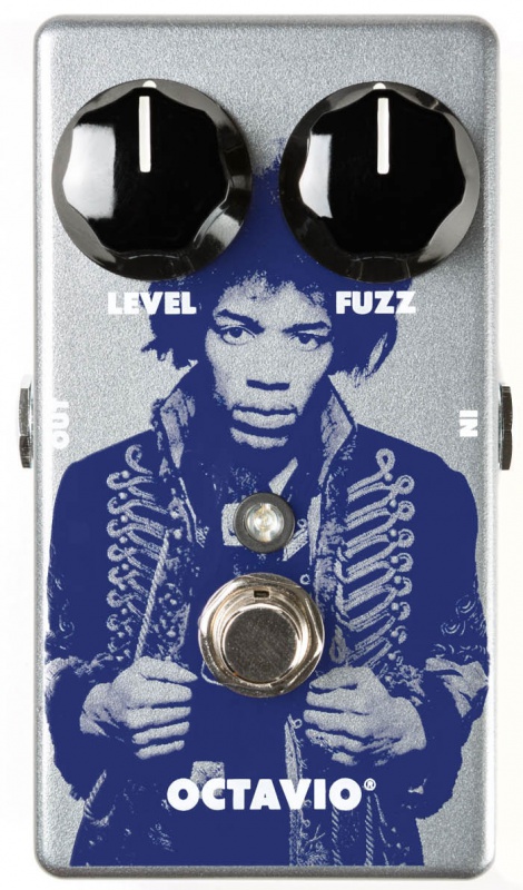 Эффекты для электрогитары DUNLOP JHM6 JIMI HENDRIX OCTAVIO FUZZ