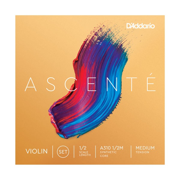 Струни для скрипки D&#039;addario A310 1/2M Ascente Violin Strings 1/2M