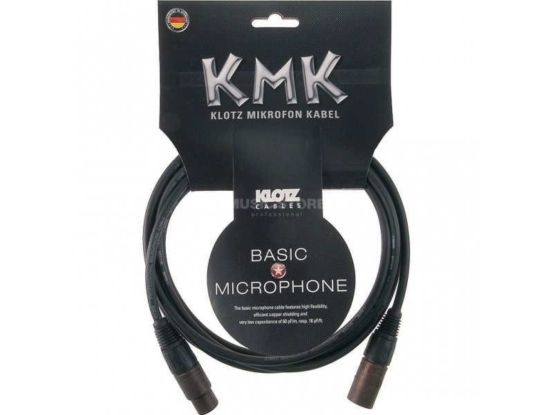 Мікрофонний кабель KLOTZ M1FM1K0500