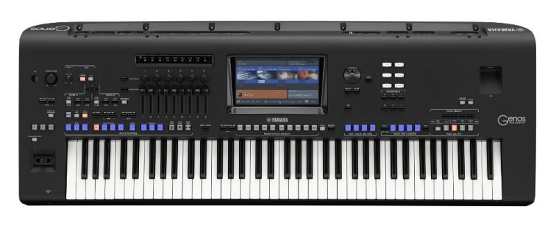 Профессиональный синтезатор YAMAHA GENOS