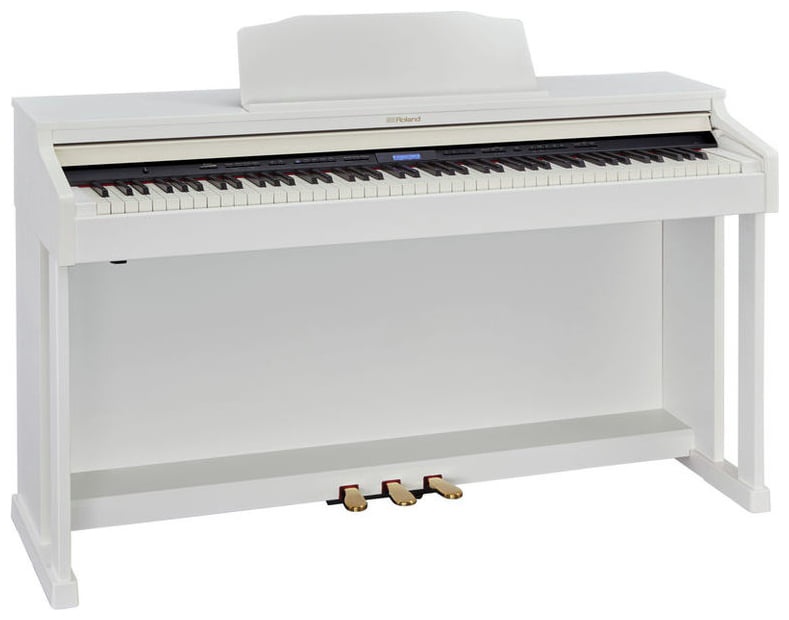 Цифрове піаніно Roland HP-601WH