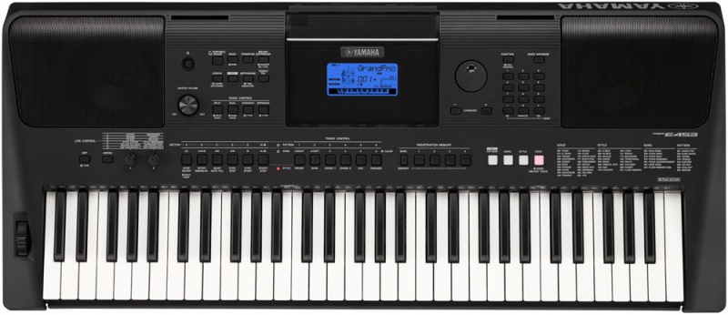 Синтезатор YAMAHA PSR-E453