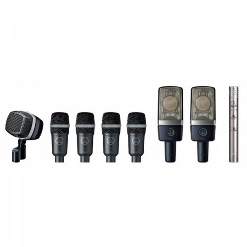 Инструментальный микрофон для ударных инструментов AKG DrumSetPremium