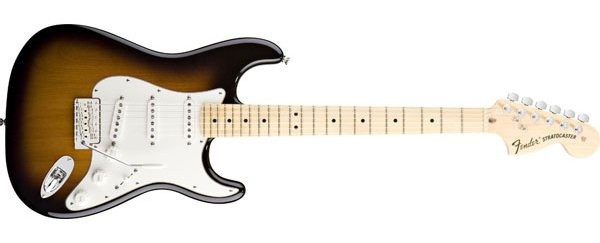 Електрогітара FENDER AMERICAN SPECIAL STRATOCASTER MN 2SB