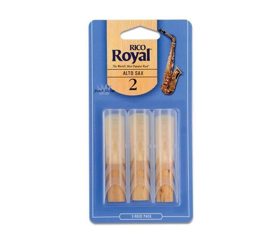 RICO Rico Royal - Alto Sax #2.0 - 3-Pack