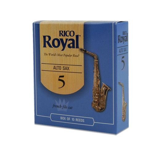 Трость для альт саксофона RICO Rico Royal - Alto Sax #4.0 - 10 Box