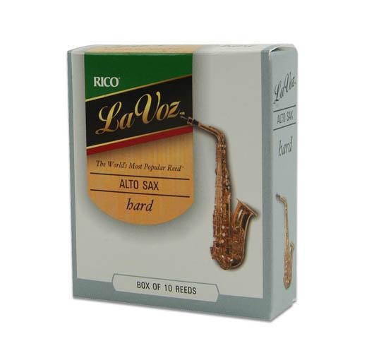 RICO La Voz - Alto Sax Medium - 10 Box