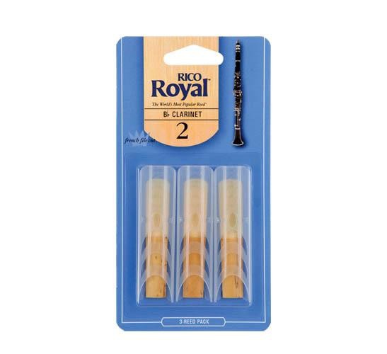 RICO Rico Royal - Bb Clarinet #2.0 - 3-Pack