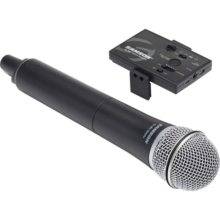 Радіосистема Samson Go Mic Mobile w/Q8