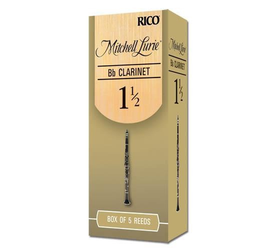 RICO Mitchell Lurie Premium - Bb Clarinet #2.5 - 5 Box