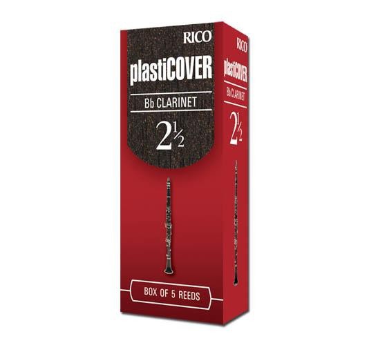 Трость для кларнета RICO Plasticover - Bb Clarinet #1.5 - 5 Box