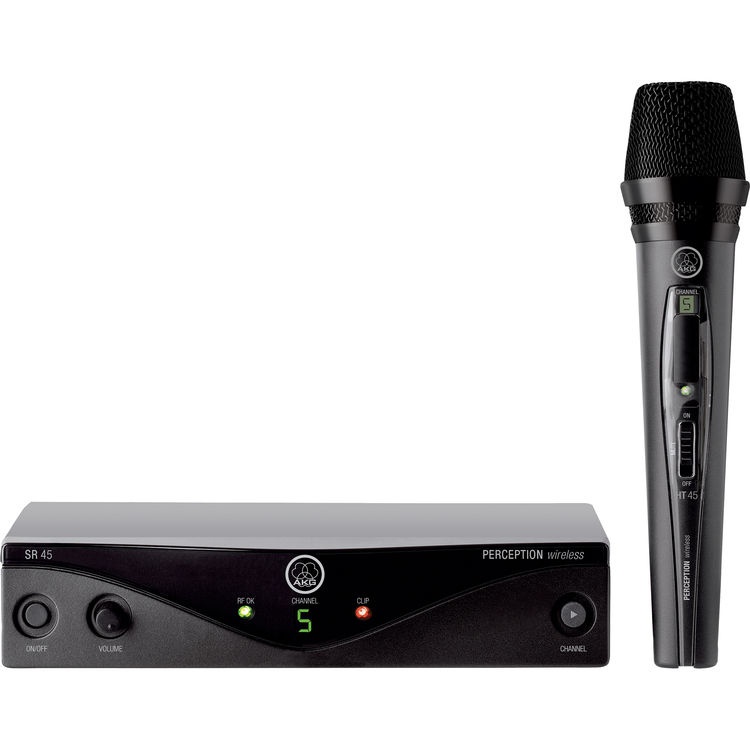 Радиомикрофон AKG Perception Wireless 45 Vocal Set BD A