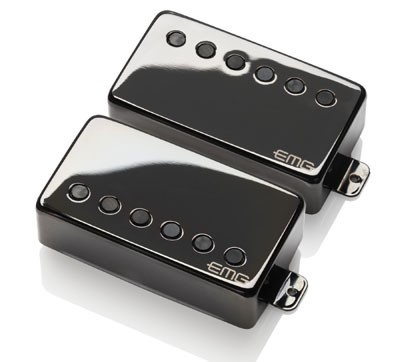 Набор звукоснимателей EMG JH &quot;HET&quot; SET (Black Chrome)