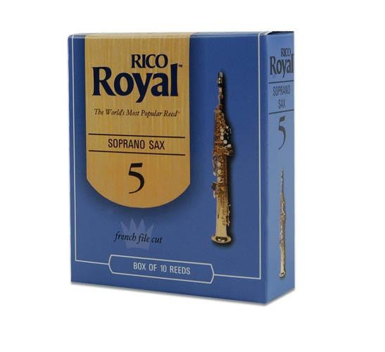RICO Rico Royal - Soprano Sax #3.0 - 10 Box