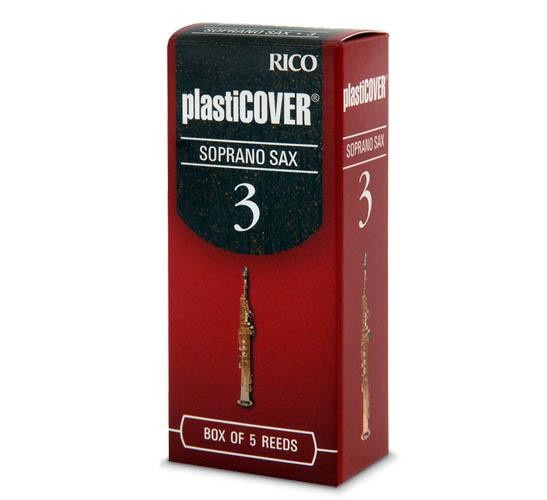 RICO Plasticover - Soprano Sax #2.0 - 5 Box