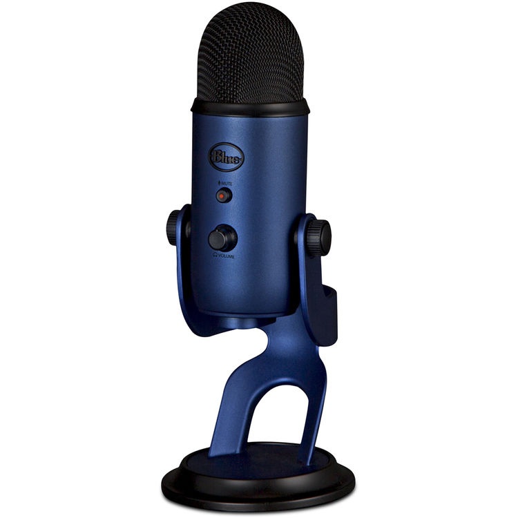 Студійний мікрофон Blue Microphones Yeti Midnight Blue