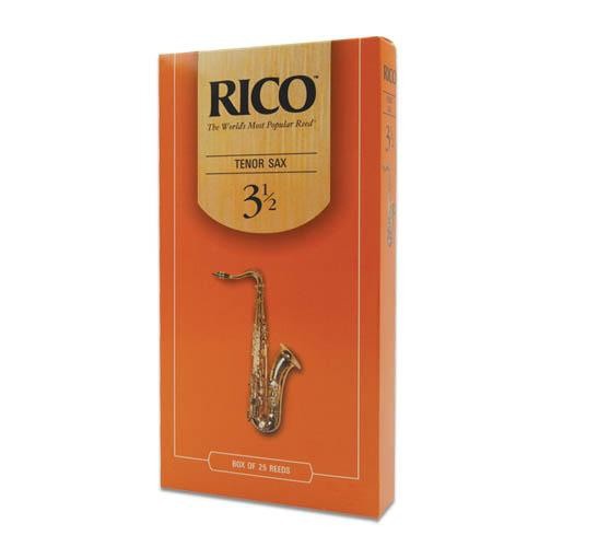 Трость для тенор саксофона RICO Rico Tenor Sax #3.0 - 25 Box