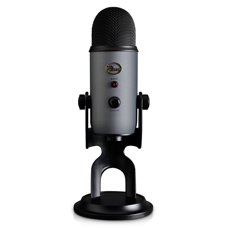 Студійний мікрофон Blue Microphones Yeti Slate