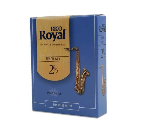 Трость для тенор саксофона RICO Rico Royal - Tenor Sax #2.5 - 10 Box