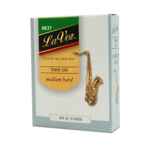 RICO La Voz - Tenor Sax Medium - 10 Box