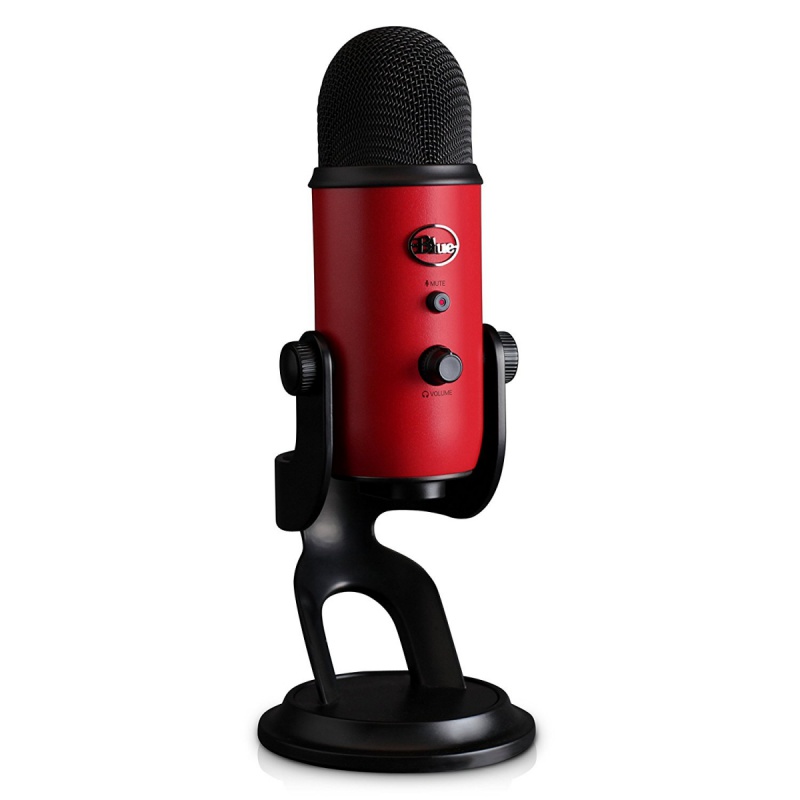 Студийный микрофон Blue Microphones Yeti Satin Red