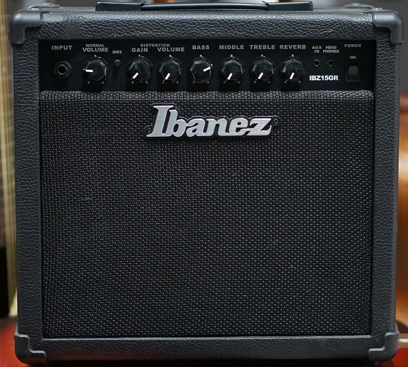 Комбоусилитель Ibanez IBZ15GR