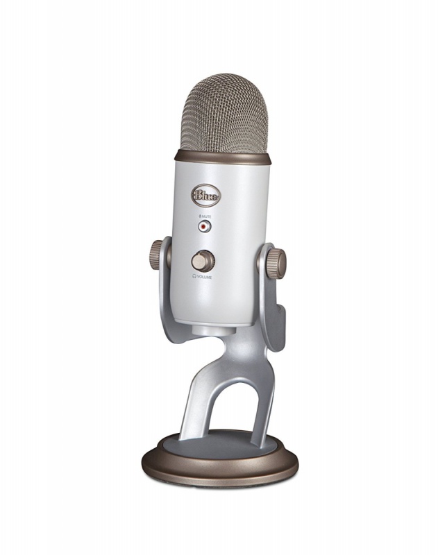 Студійний мікрофон Blue Microphones Yeti Vintage White