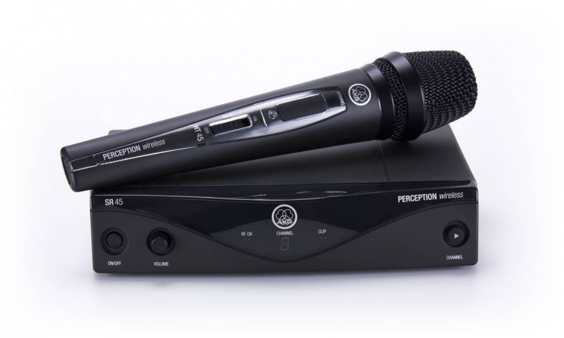 Радіосистема AKG Perception Wireless 45 Vocal-C2