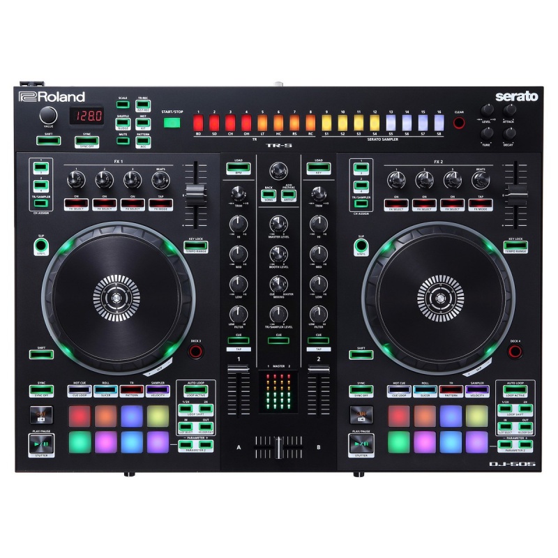 DJ контролер DJ505