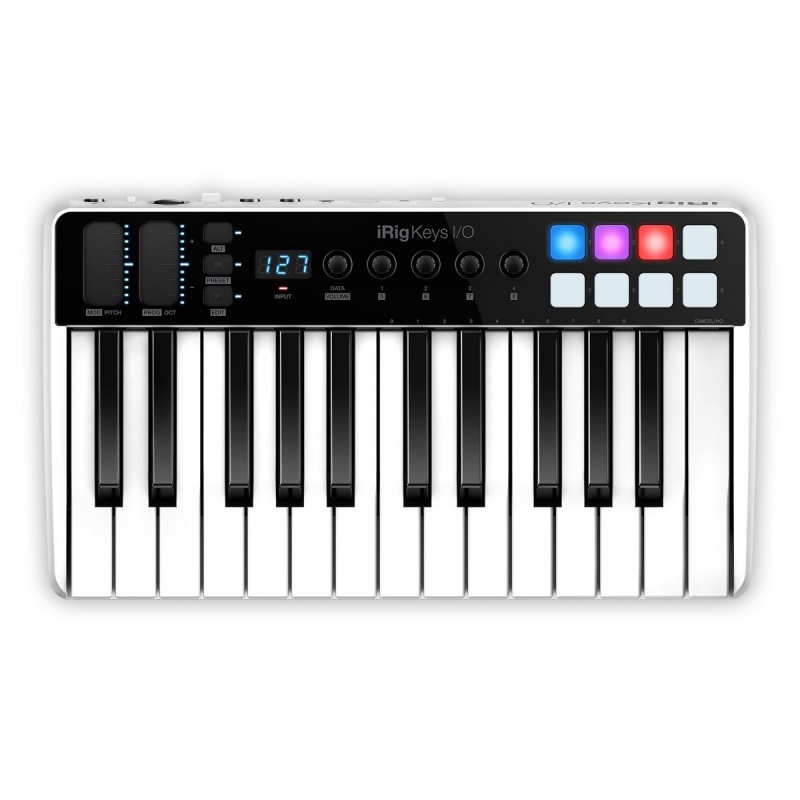 MIDI-клавиатура IRIG KEYS IO25