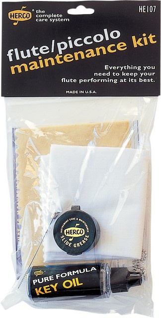 Набор по уходу за флейтой DUNLOP HE107 Flute Maintenance Kit