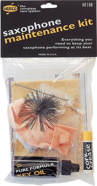 DUNLOP HE108 Saxophone Maintenance Kit