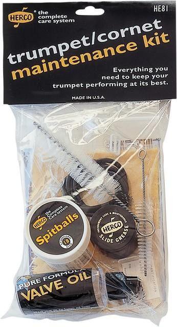 DUNLOP HE81 Trumpet/Cornet complete care kit