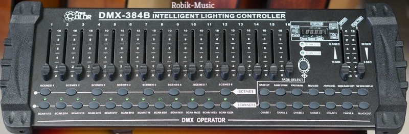 Контроллер DMX Free Color C384