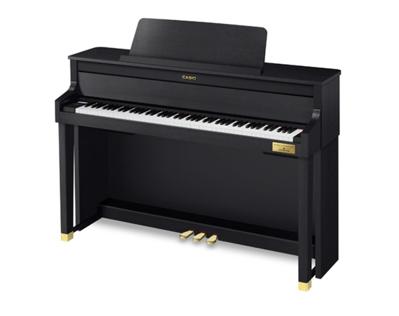 Цифровое пианино Casio GP-400 Black