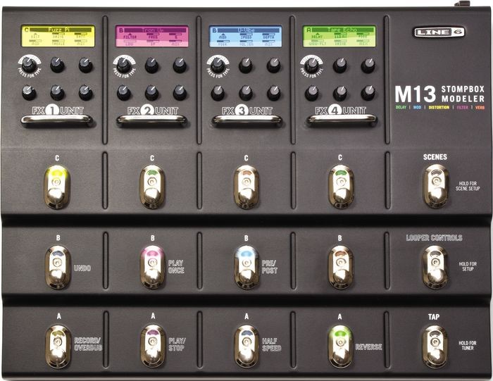 LINE6 M13 Stompbox Modeler