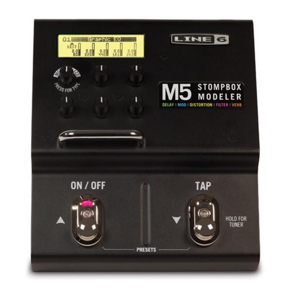 Гитарный процессор M5 STOMPBOX MODELER