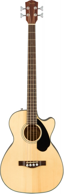 Бас-гитара FENDER CB-60SCE NATURAL Бас-гитара электроакустическая
