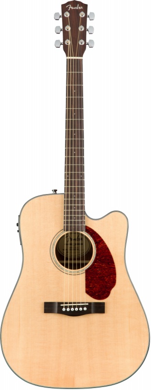 Электроакустическая гитара FENDER CD-140SCE NAT w/case Электроакустическая гитара